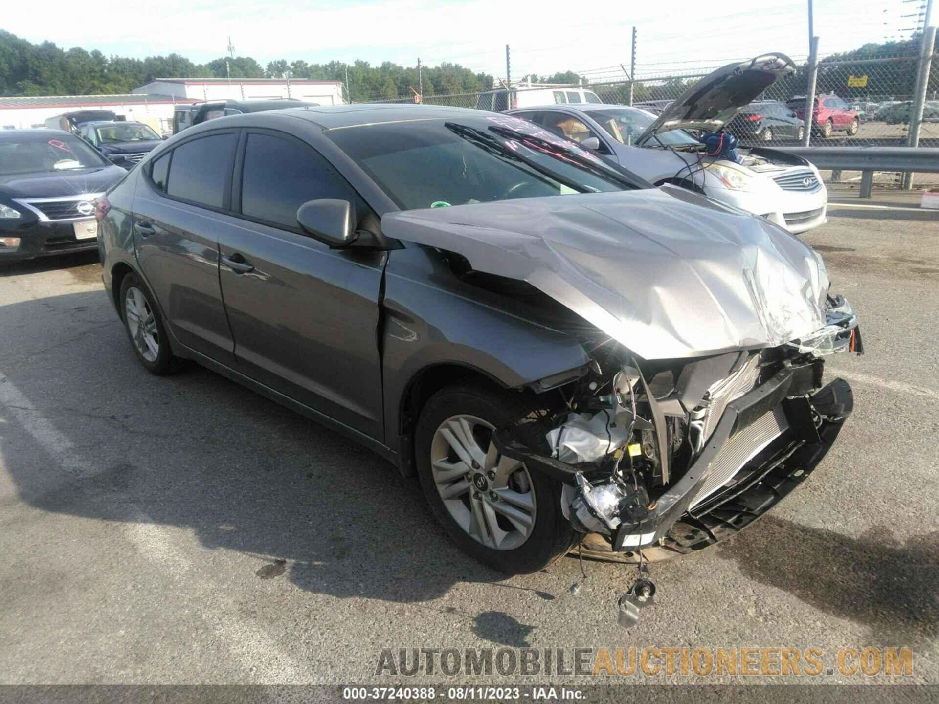 5NPD84LF0LH544717 HYUNDAI ELANTRA 2020