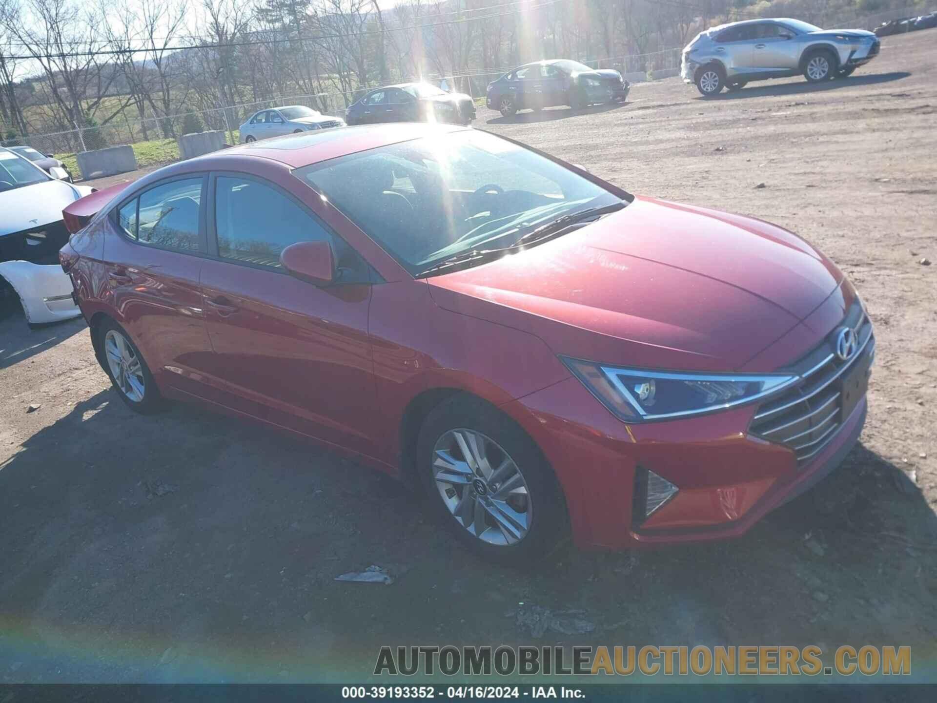 5NPD84LF0LH544796 HYUNDAI ELANTRA 2020