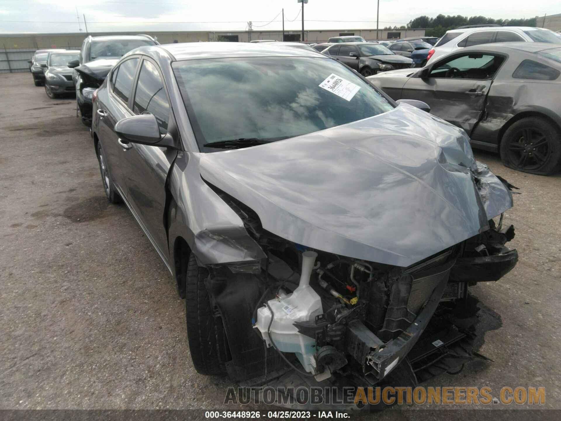 5NPD84LF0LH544863 HYUNDAI ELANTRA 2020