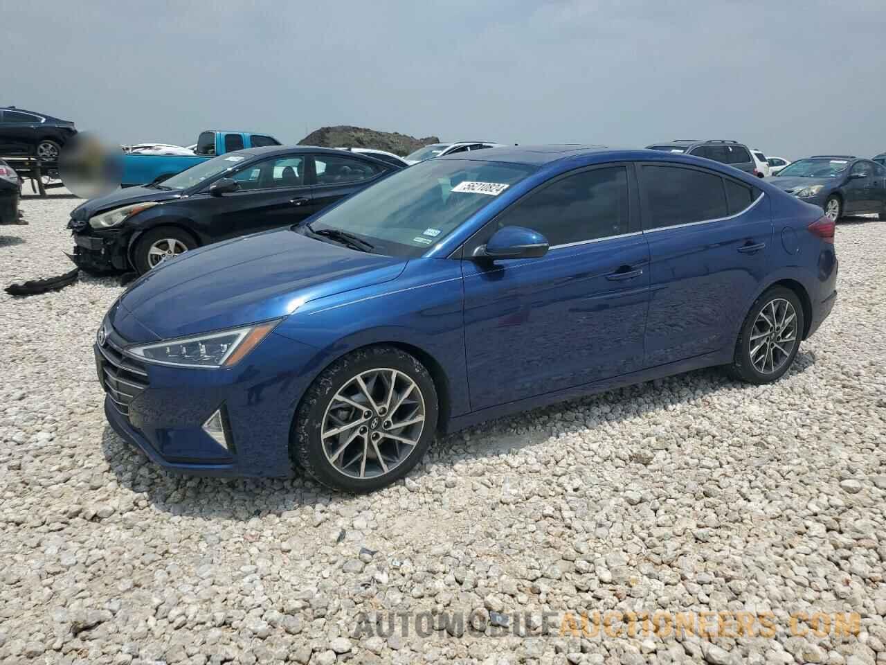 5NPD84LF0LH544989 HYUNDAI ELANTRA 2020