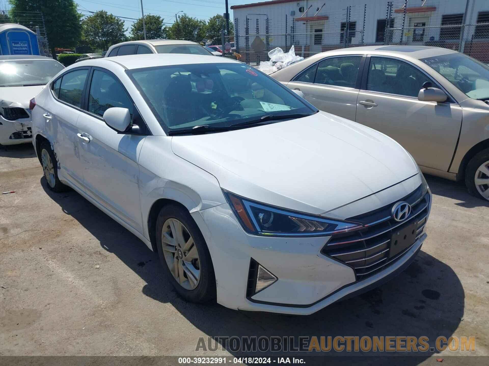 5NPD84LF0LH545172 HYUNDAI ELANTRA 2020