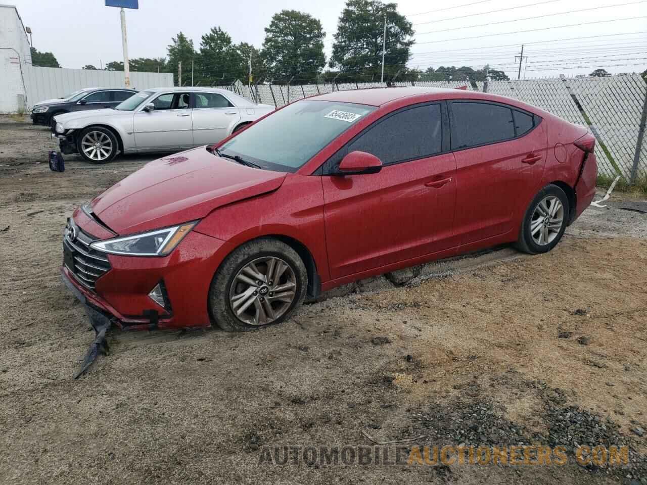 5NPD84LF0LH545477 HYUNDAI ELANTRA 2020