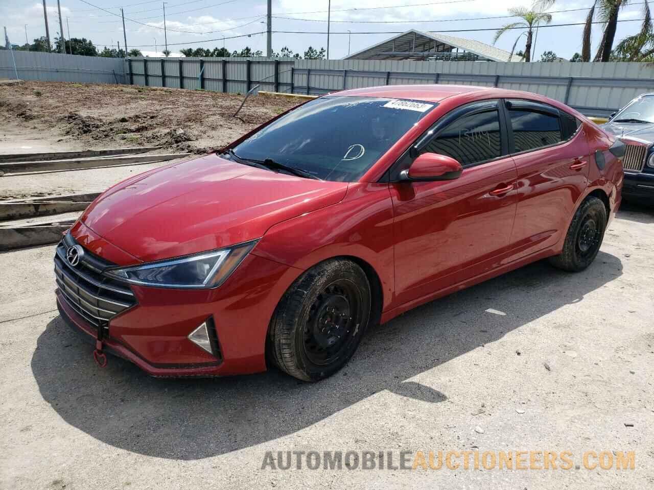 5NPD84LF0LH545494 HYUNDAI ELANTRA 2020