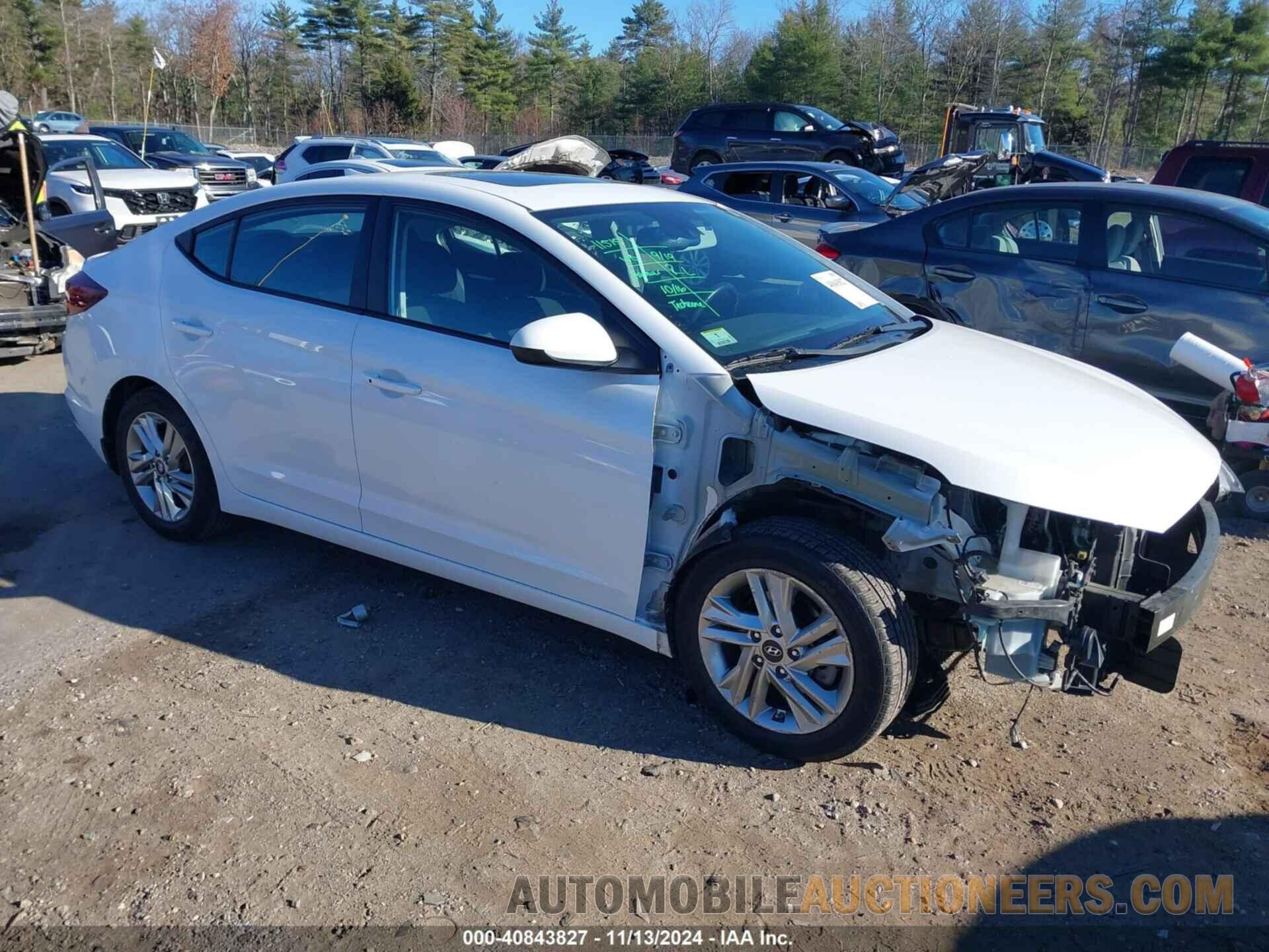 5NPD84LF0LH545866 HYUNDAI ELANTRA 2020