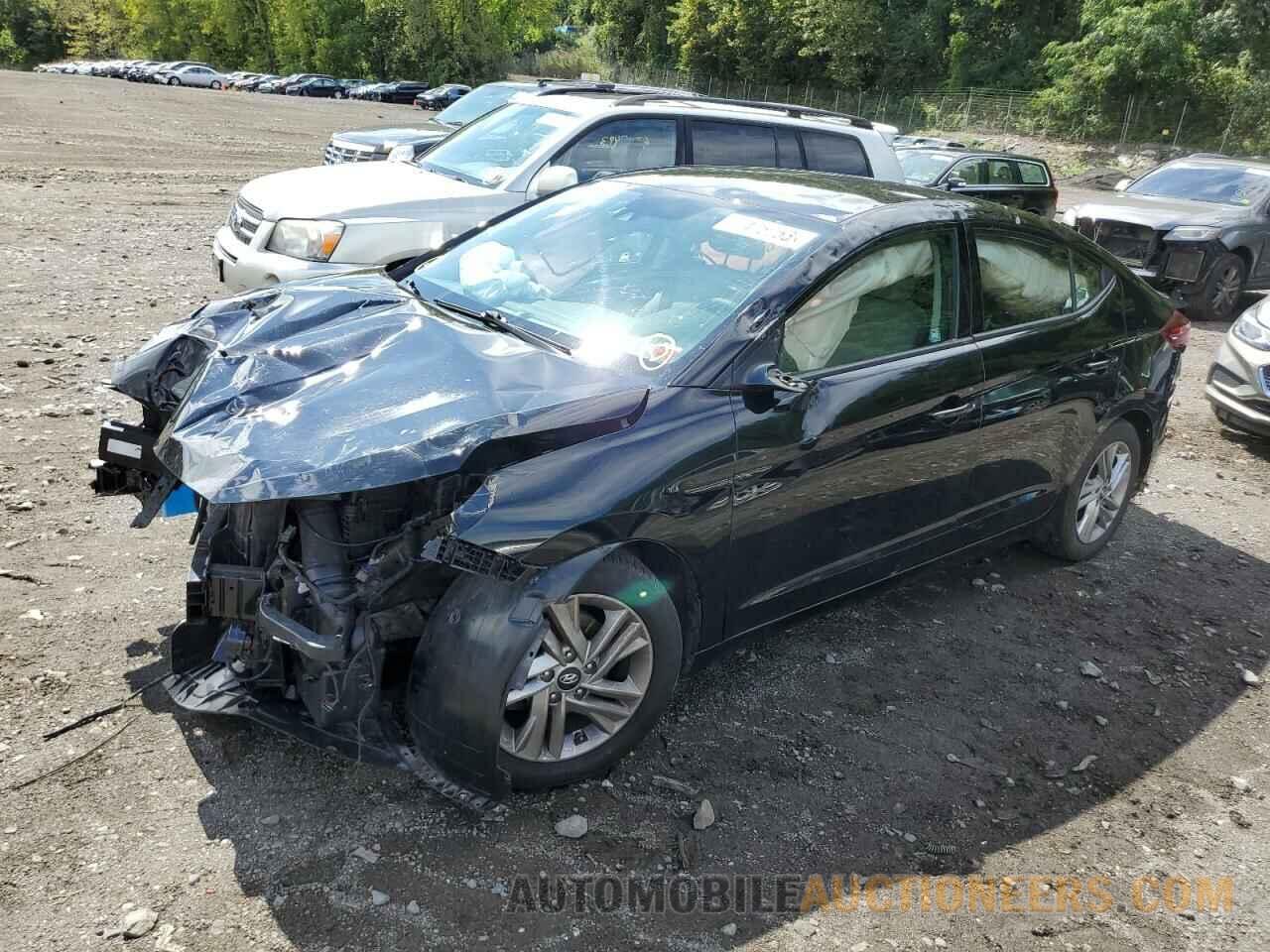 5NPD84LF0LH545933 HYUNDAI ELANTRA 2020