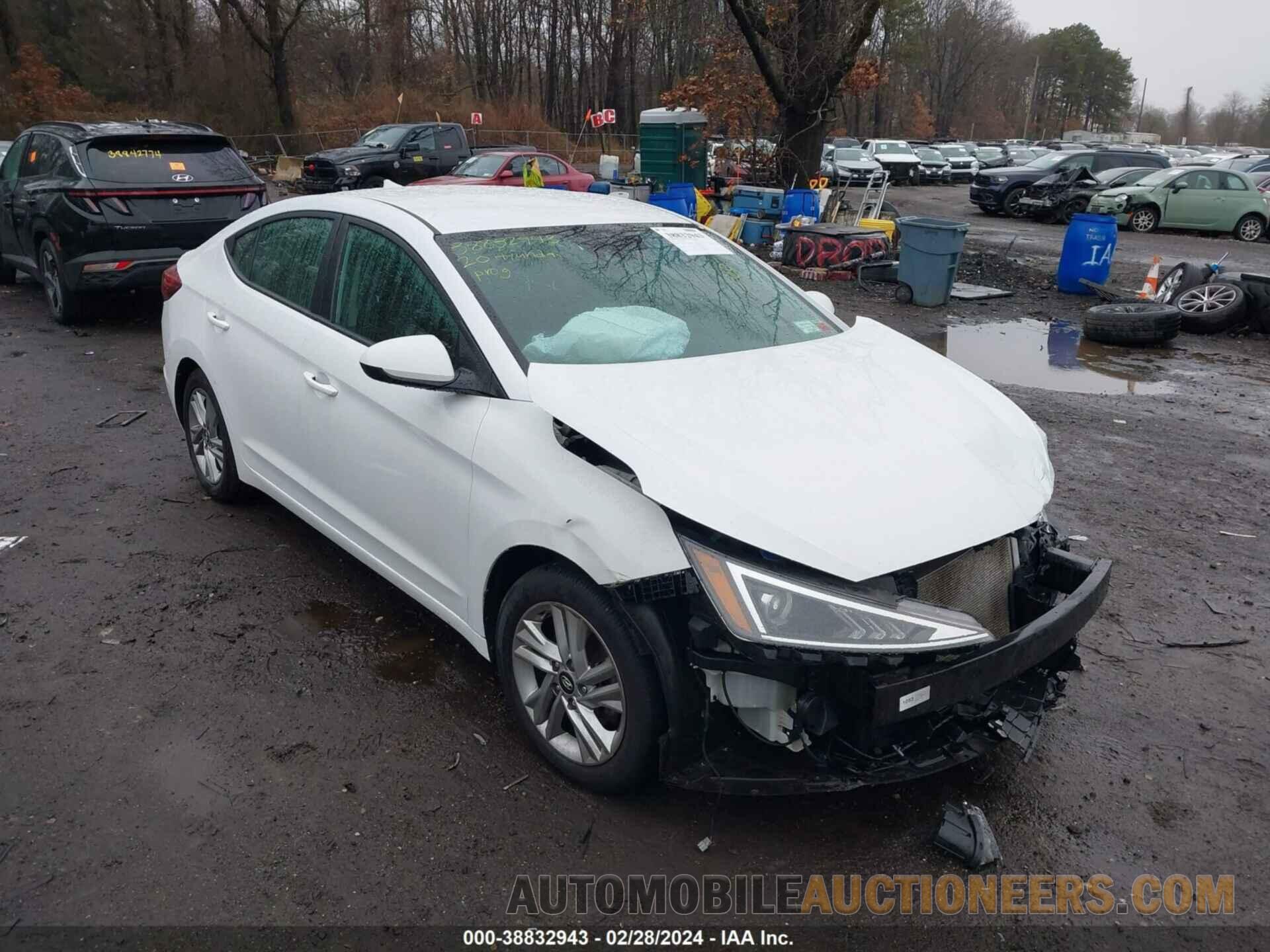 5NPD84LF0LH546760 HYUNDAI ELANTRA 2020