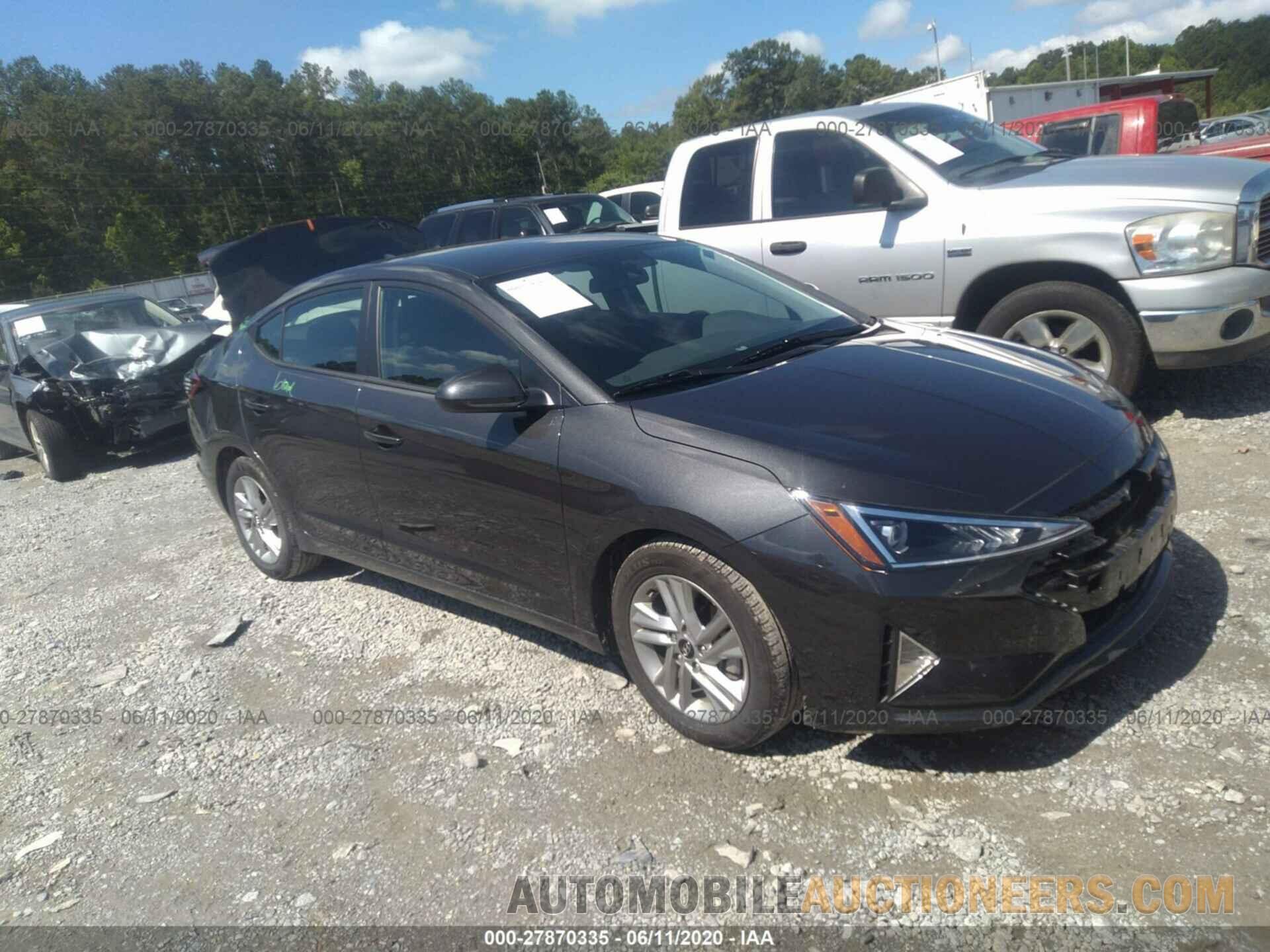 5NPD84LF0LH547147 HYUNDAI ELANTRA 2020