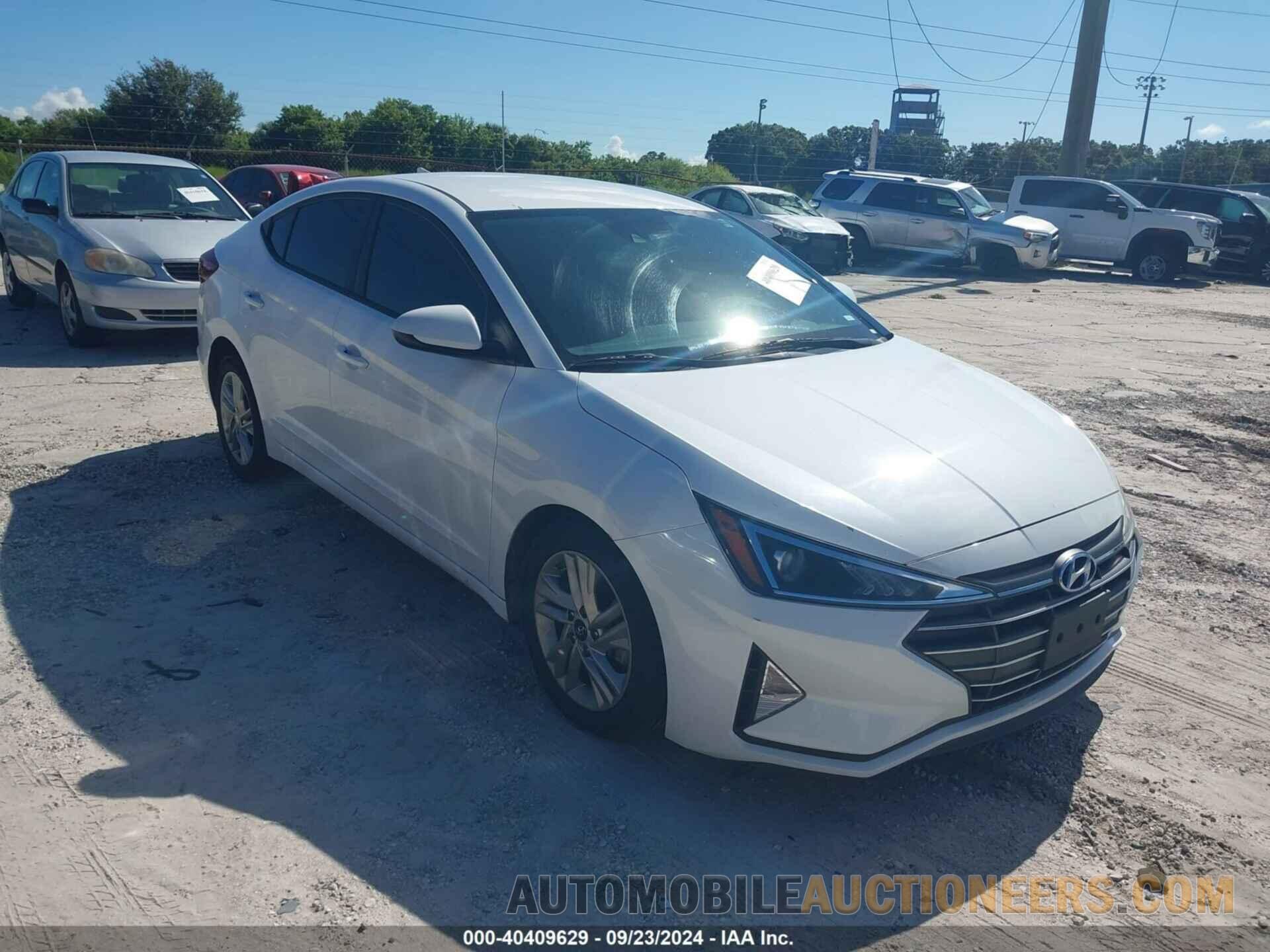 5NPD84LF0LH547164 HYUNDAI ELANTRA 2020