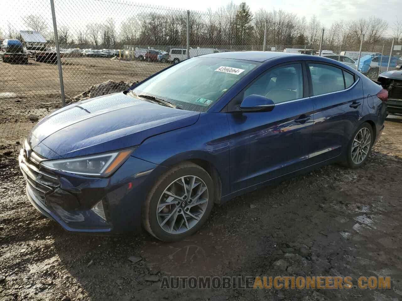 5NPD84LF0LH547603 HYUNDAI ELANTRA 2020