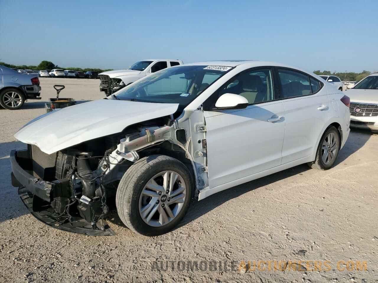 5NPD84LF0LH547889 HYUNDAI ELANTRA 2020