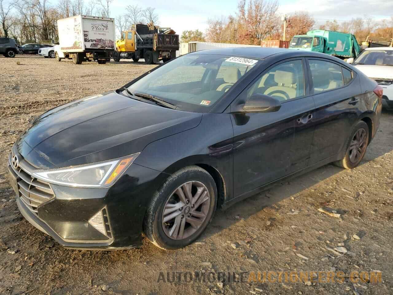 5NPD84LF0LH548282 HYUNDAI ELANTRA 2020