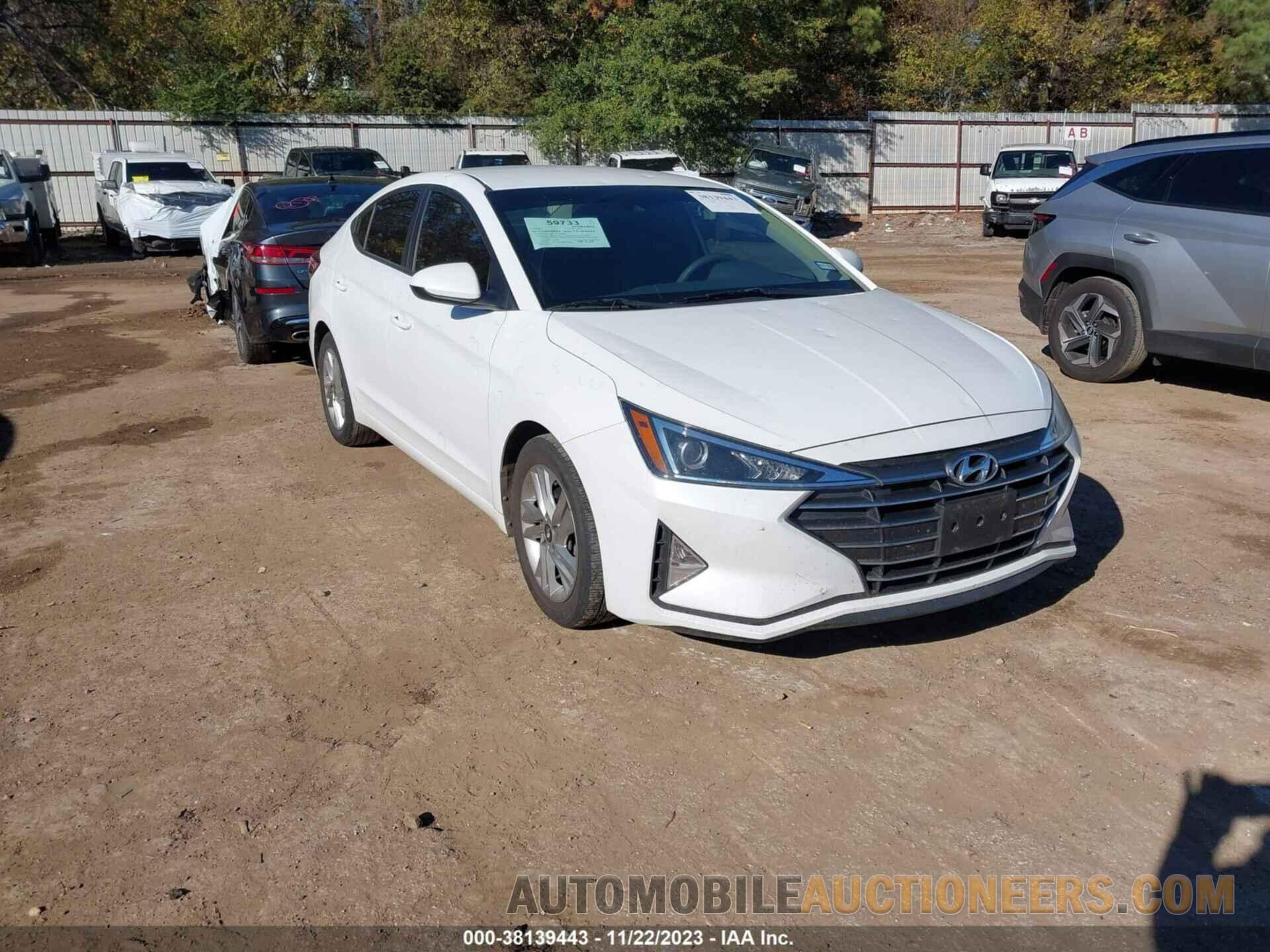 5NPD84LF0LH548346 HYUNDAI ELANTRA 2020