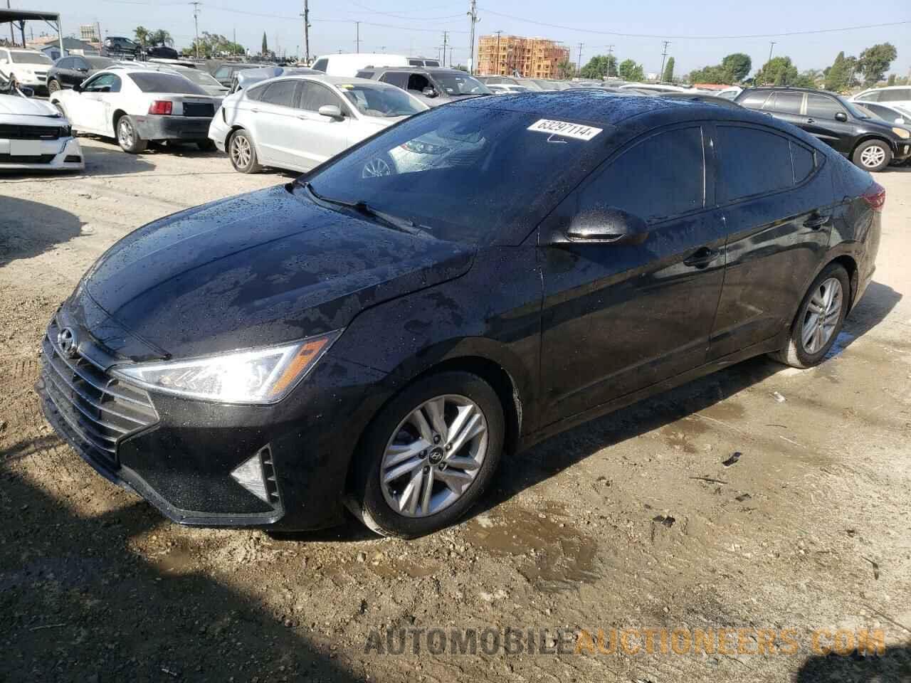 5NPD84LF0LH548931 HYUNDAI ELANTRA 2020