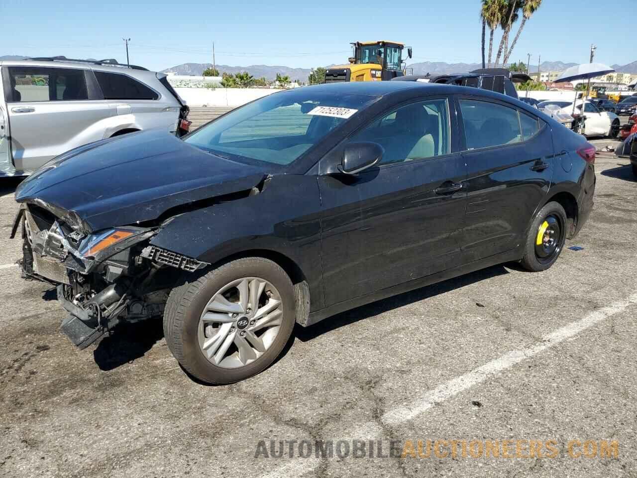 5NPD84LF0LH549139 HYUNDAI ELANTRA 2020