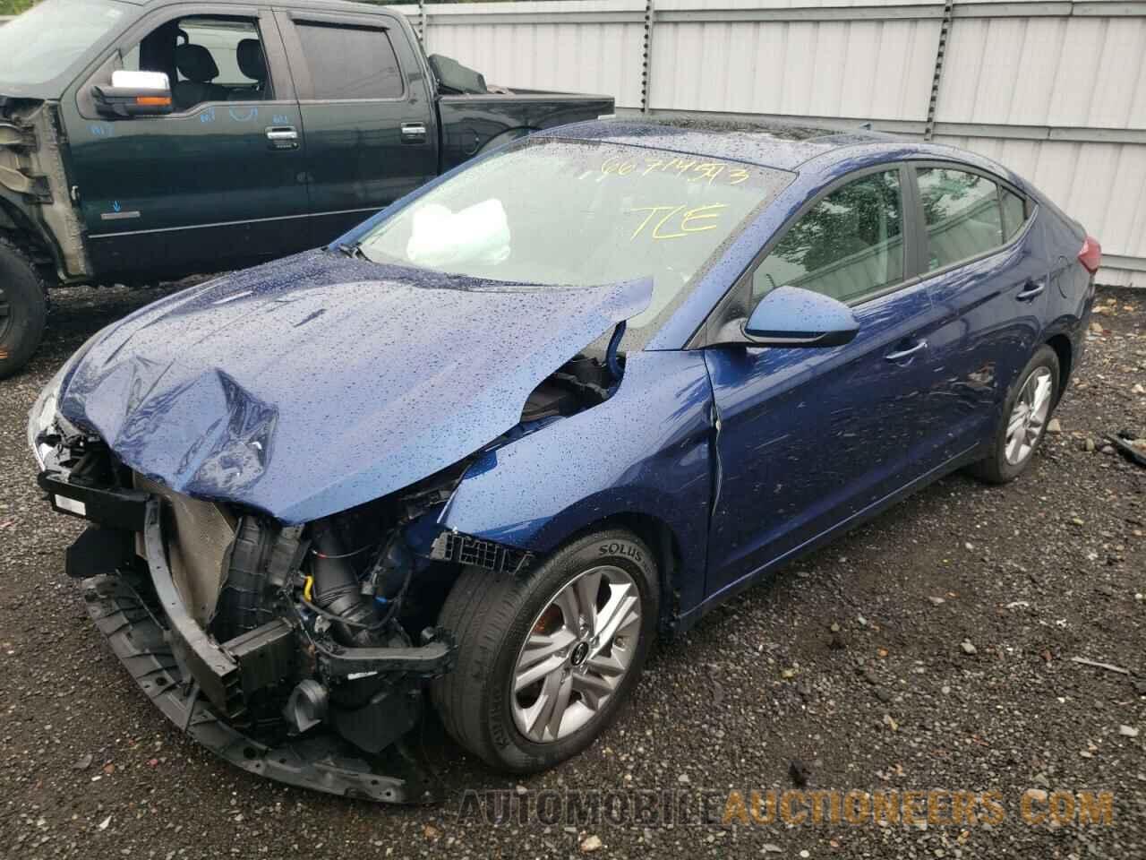 5NPD84LF0LH549268 HYUNDAI ELANTRA 2020