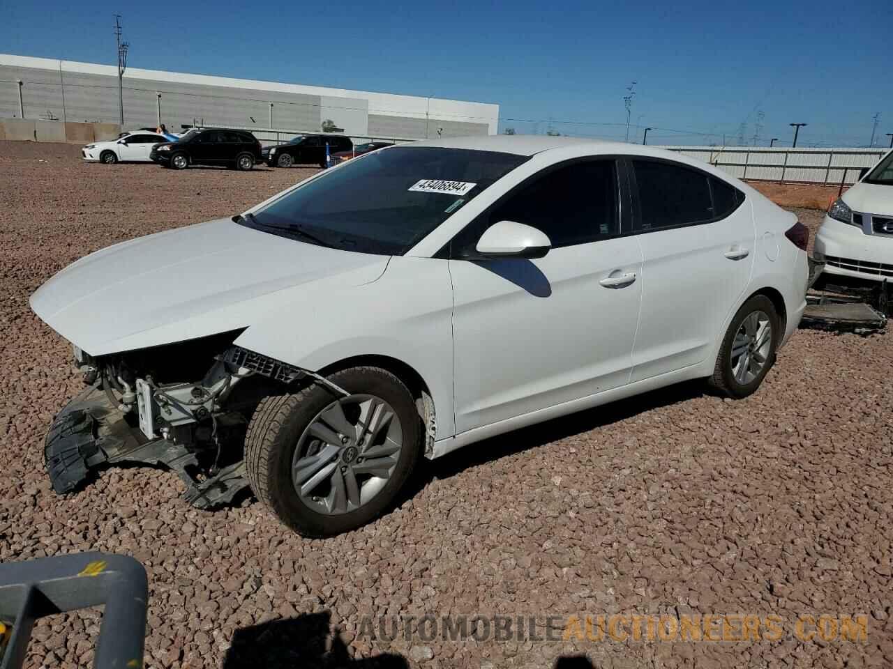 5NPD84LF0LH549450 HYUNDAI ELANTRA 2020