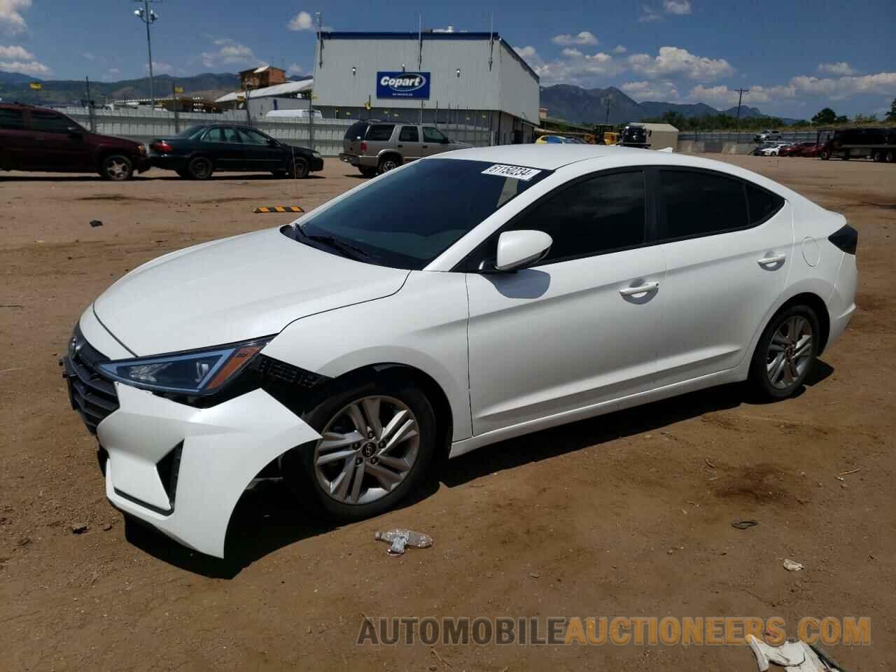 5NPD84LF0LH549576 HYUNDAI ELANTRA 2020