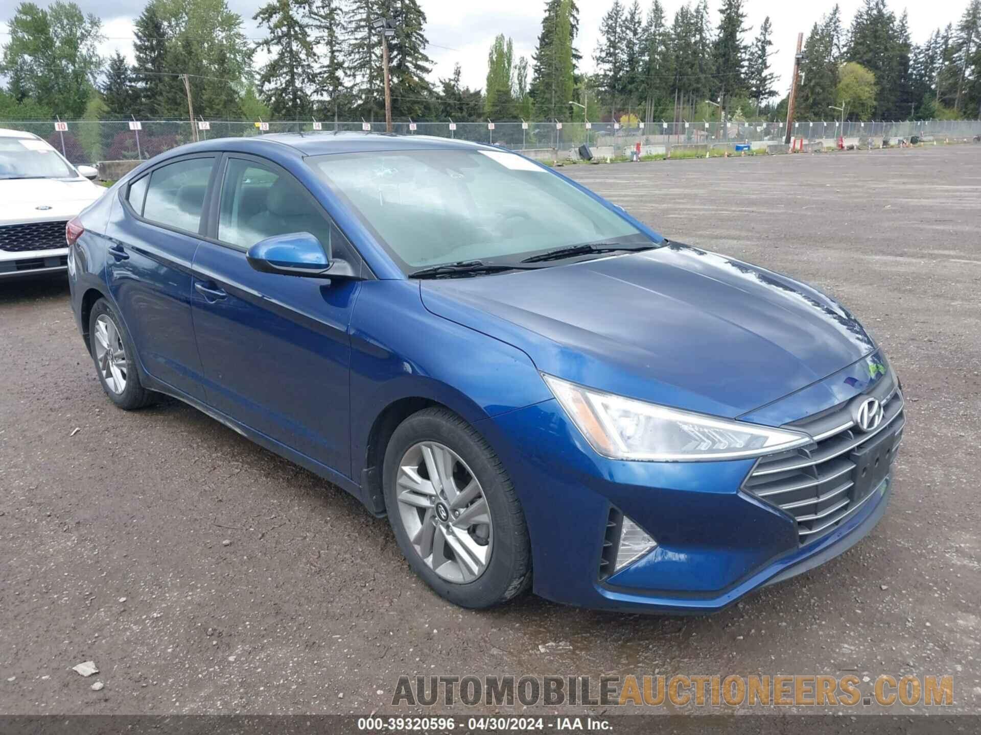 5NPD84LF0LH549612 HYUNDAI ELANTRA 2020