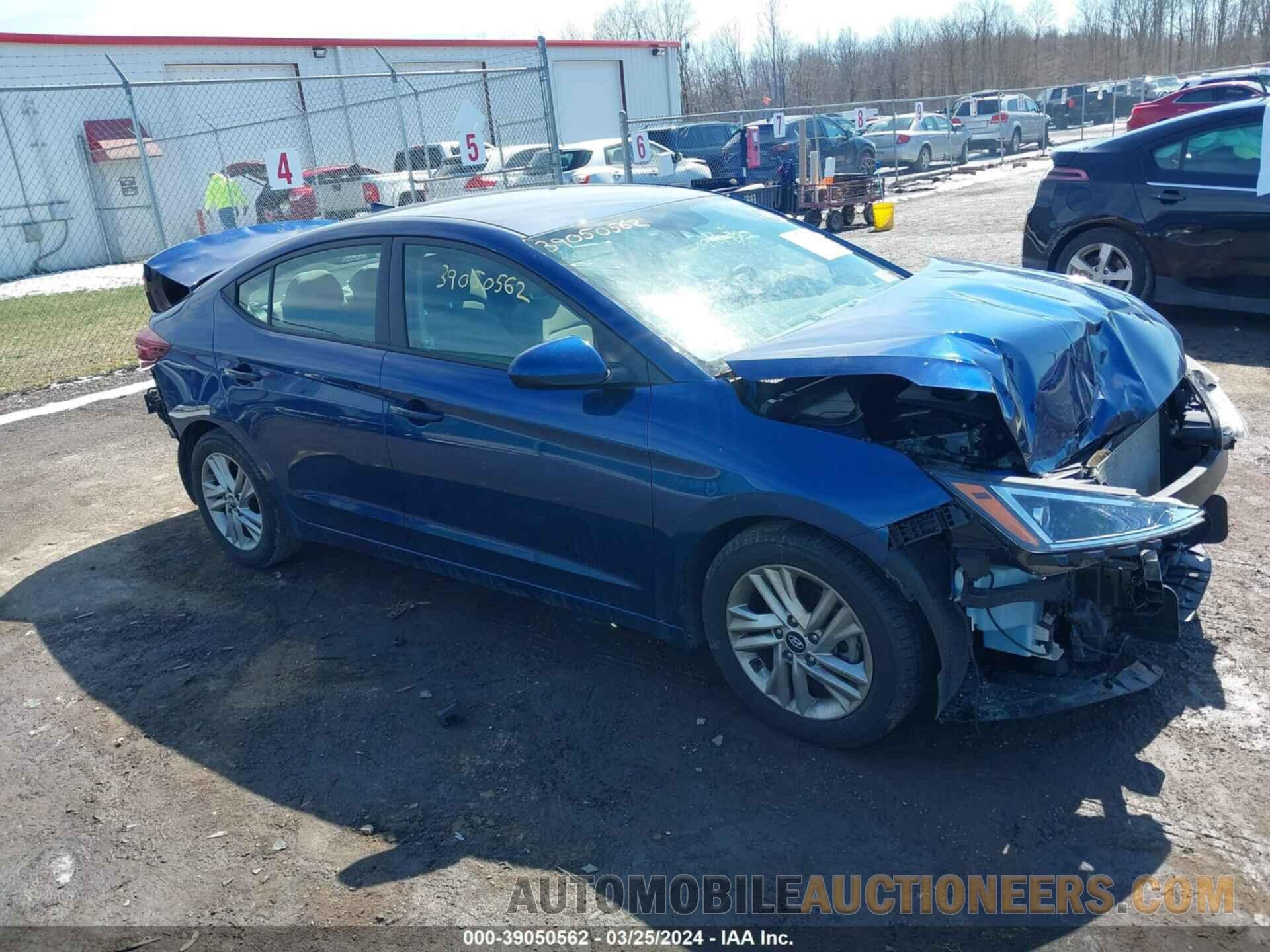 5NPD84LF0LH550310 HYUNDAI ELANTRA 2020