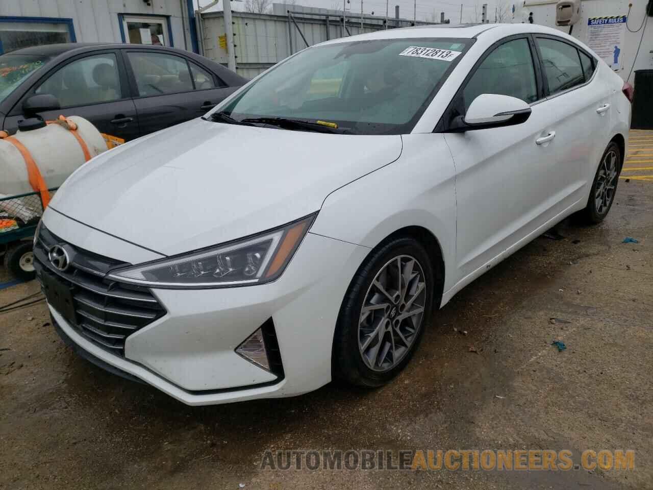 5NPD84LF0LH550341 HYUNDAI ELANTRA 2020