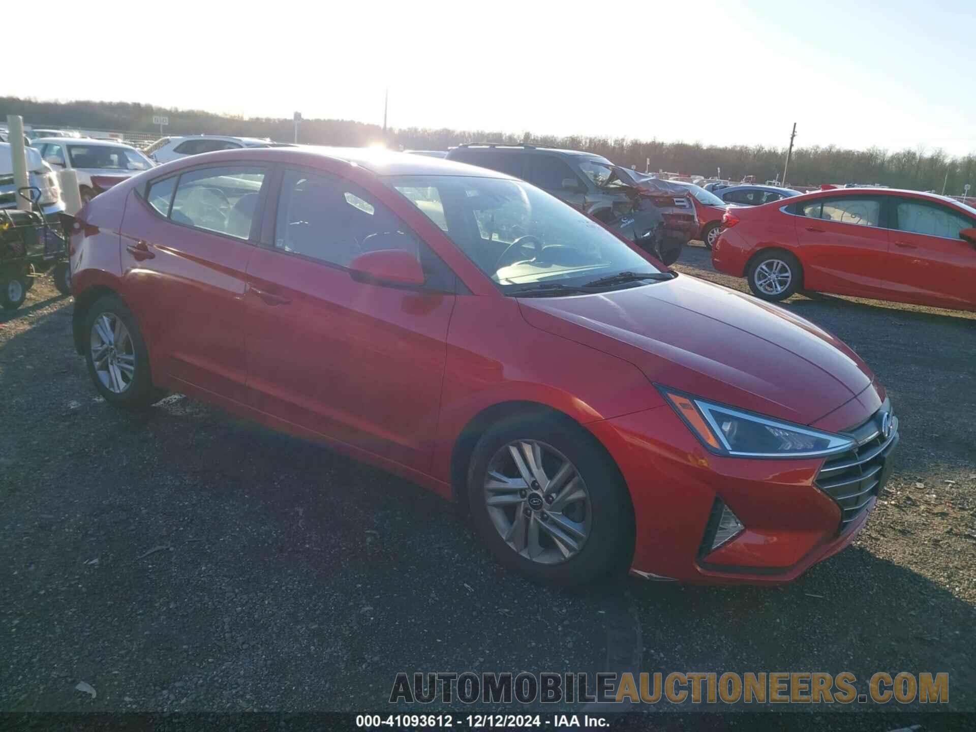 5NPD84LF0LH551022 HYUNDAI ELANTRA 2020