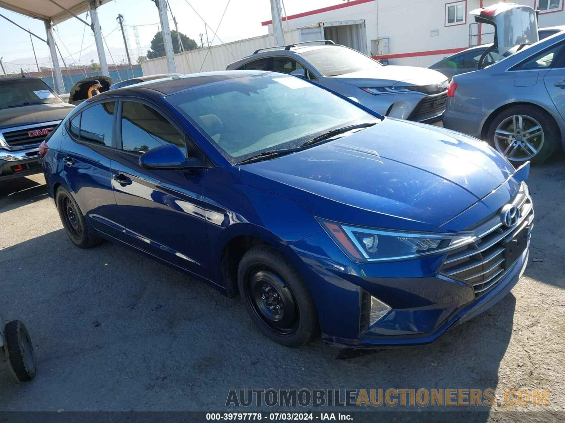 5NPD84LF0LH551294 HYUNDAI ELANTRA 2020