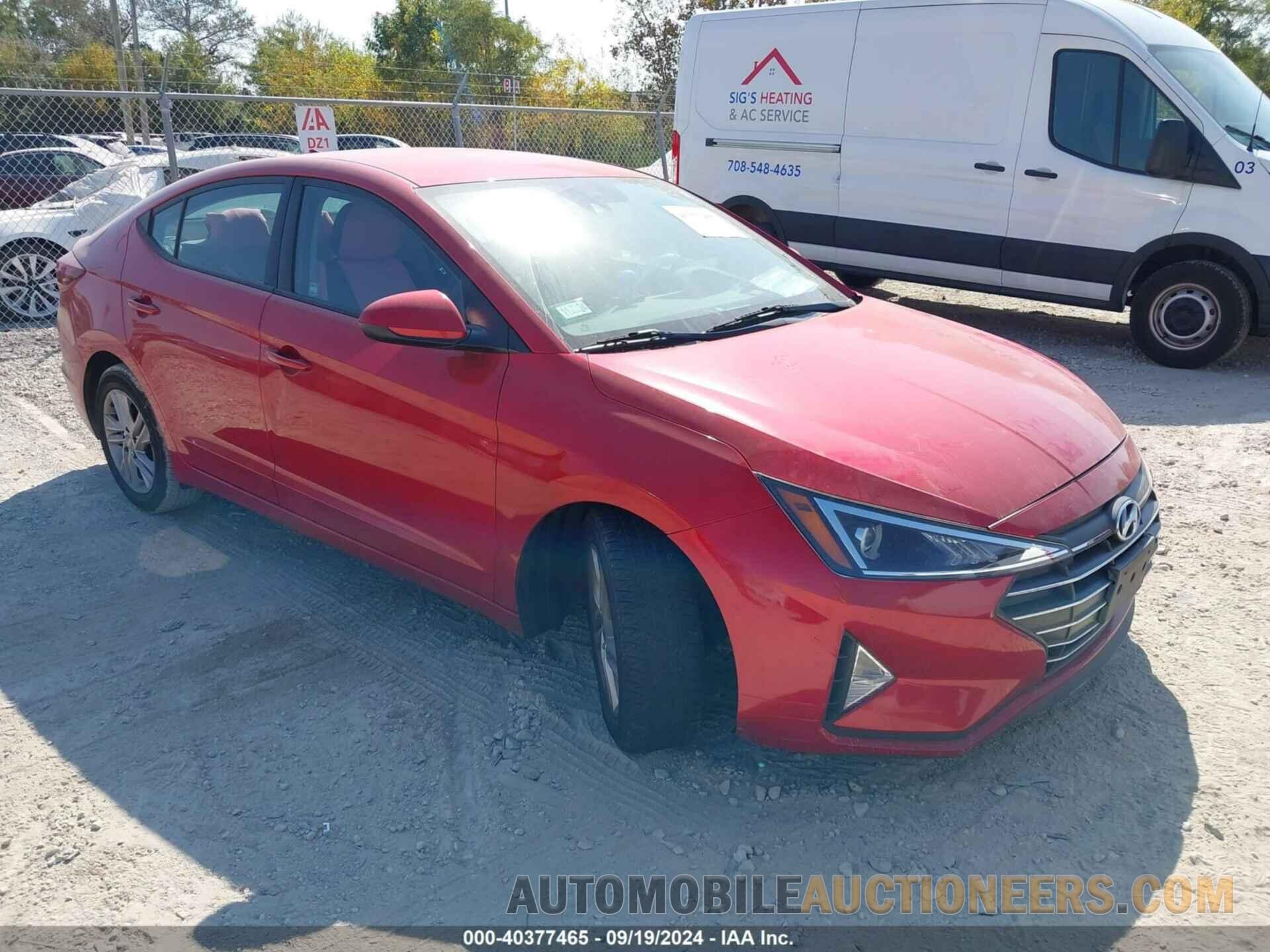 5NPD84LF0LH551649 HYUNDAI ELANTRA 2020