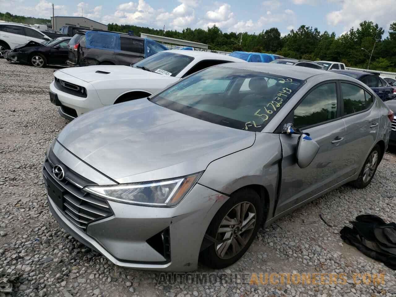 5NPD84LF0LH552297 HYUNDAI ELANTRA 2020