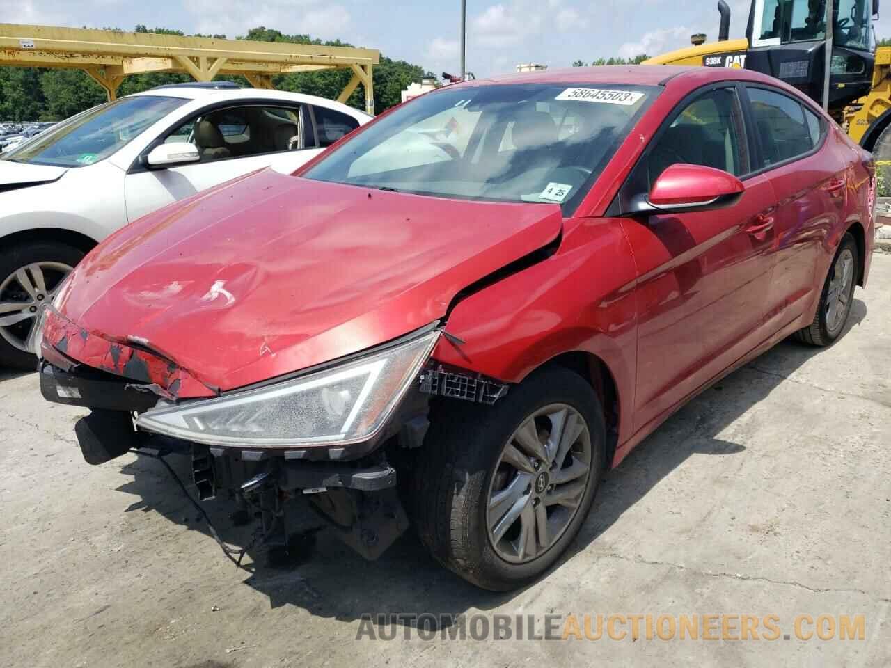 5NPD84LF0LH552901 HYUNDAI ELANTRA 2020