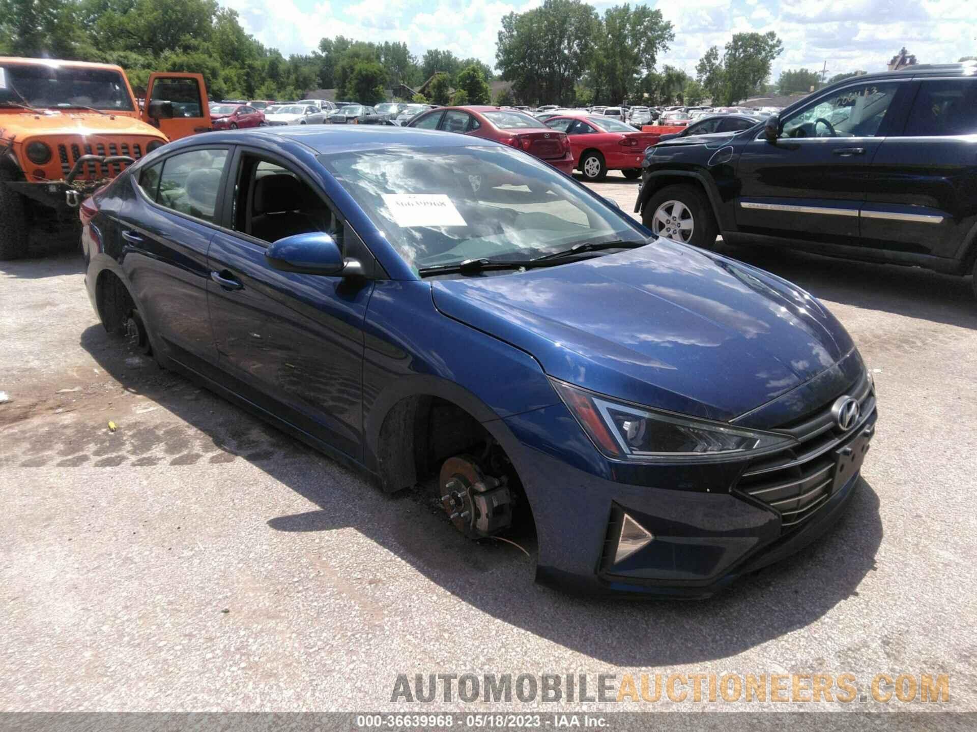 5NPD84LF0LH553823 HYUNDAI ELANTRA 2020