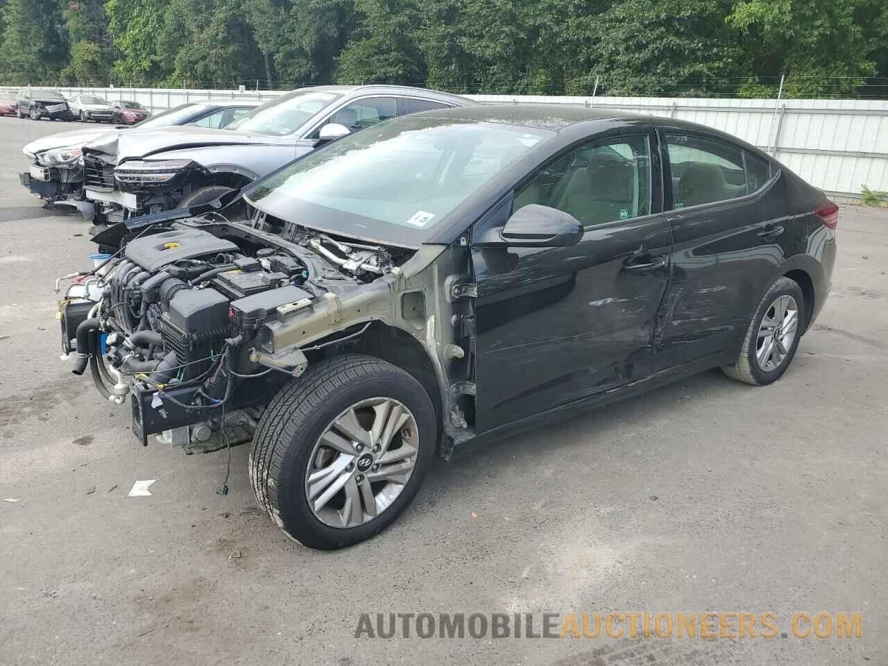 5NPD84LF0LH553899 HYUNDAI ELANTRA 2020