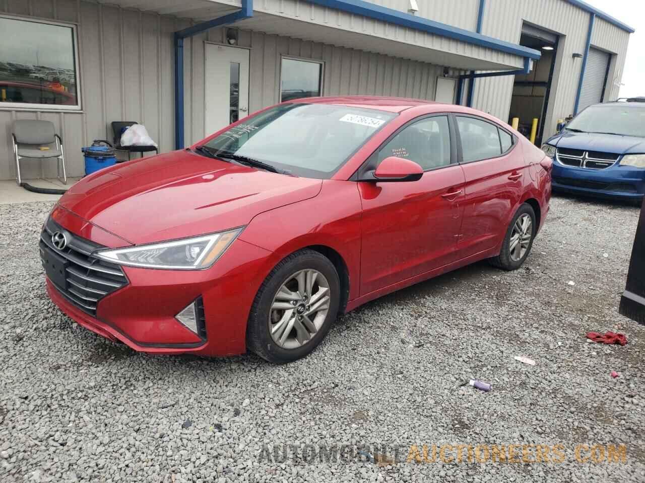 5NPD84LF0LH554745 HYUNDAI ELANTRA 2020