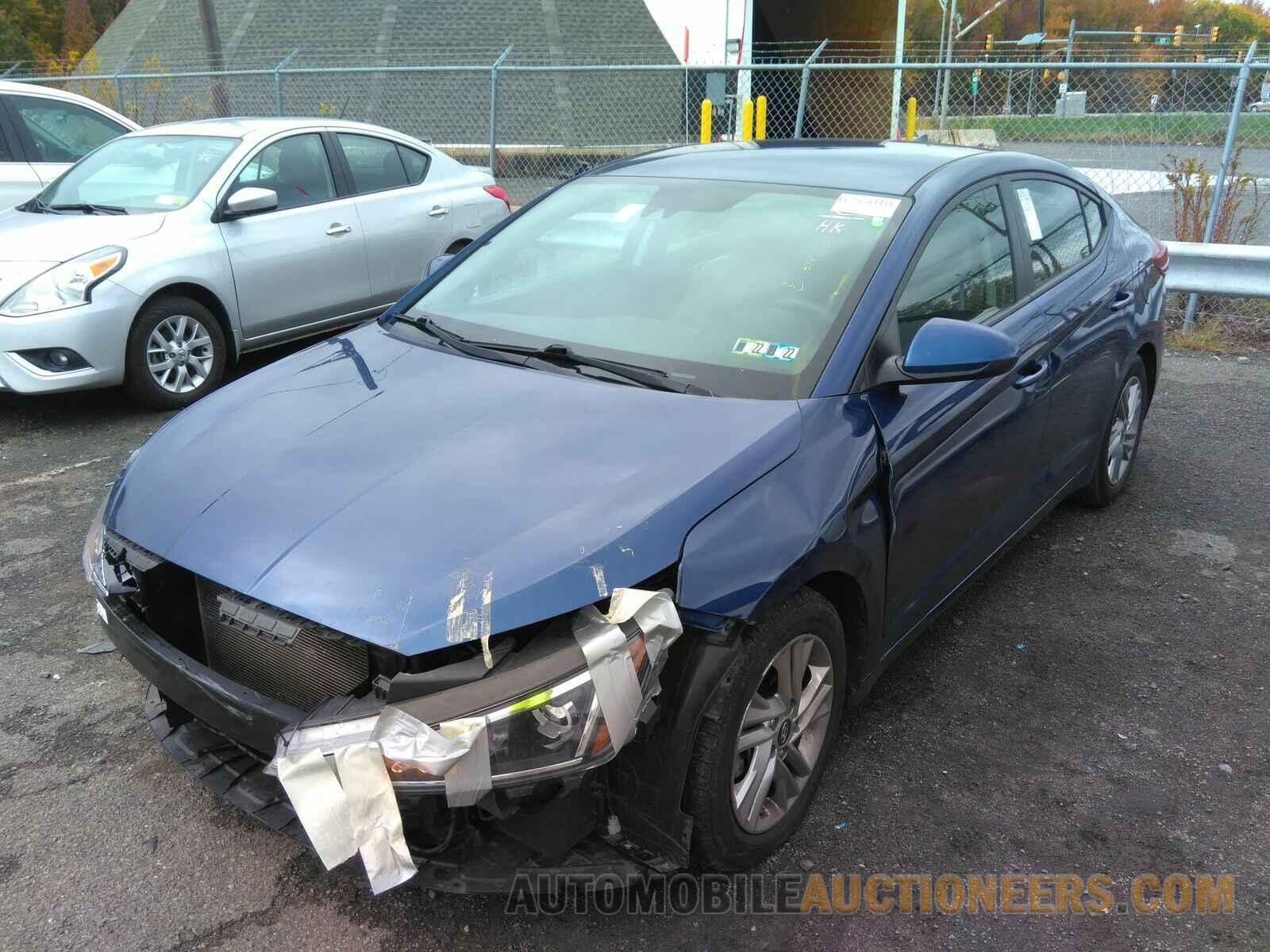 5NPD84LF0LH554812 Hyundai Elantra 2020