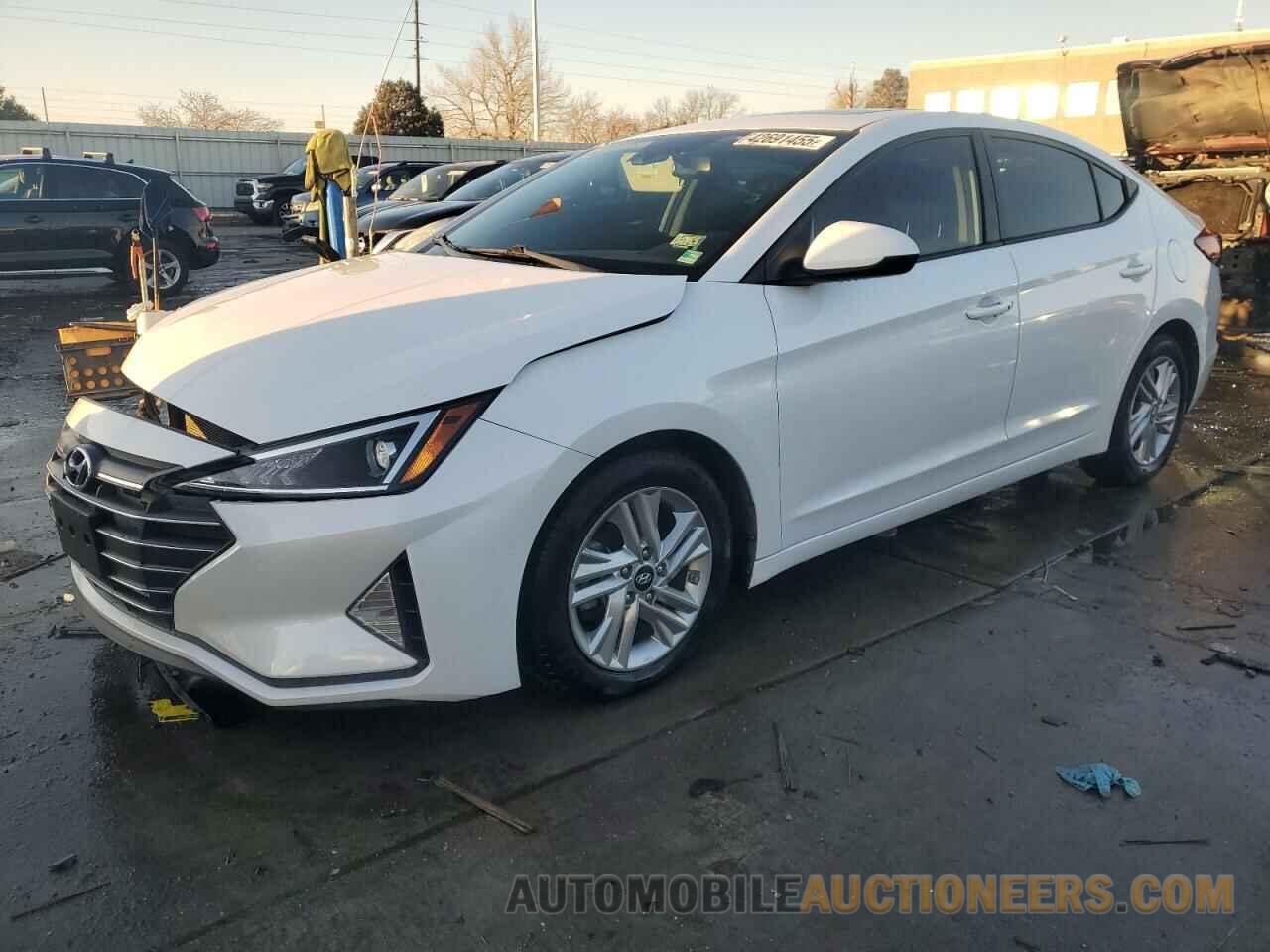 5NPD84LF0LH554860 HYUNDAI ELANTRA 2020