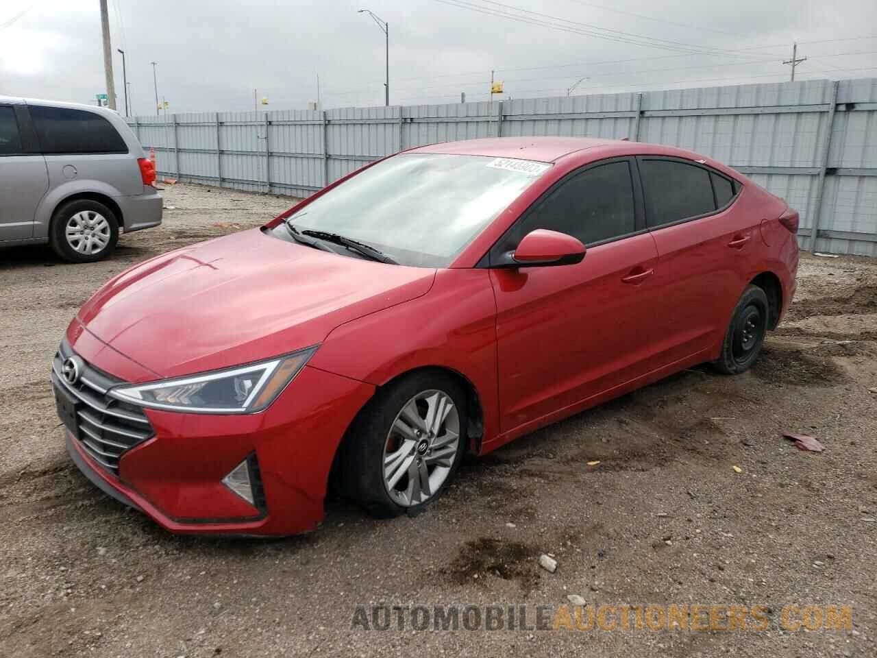 5NPD84LF0LH555250 HYUNDAI ELANTRA 2020