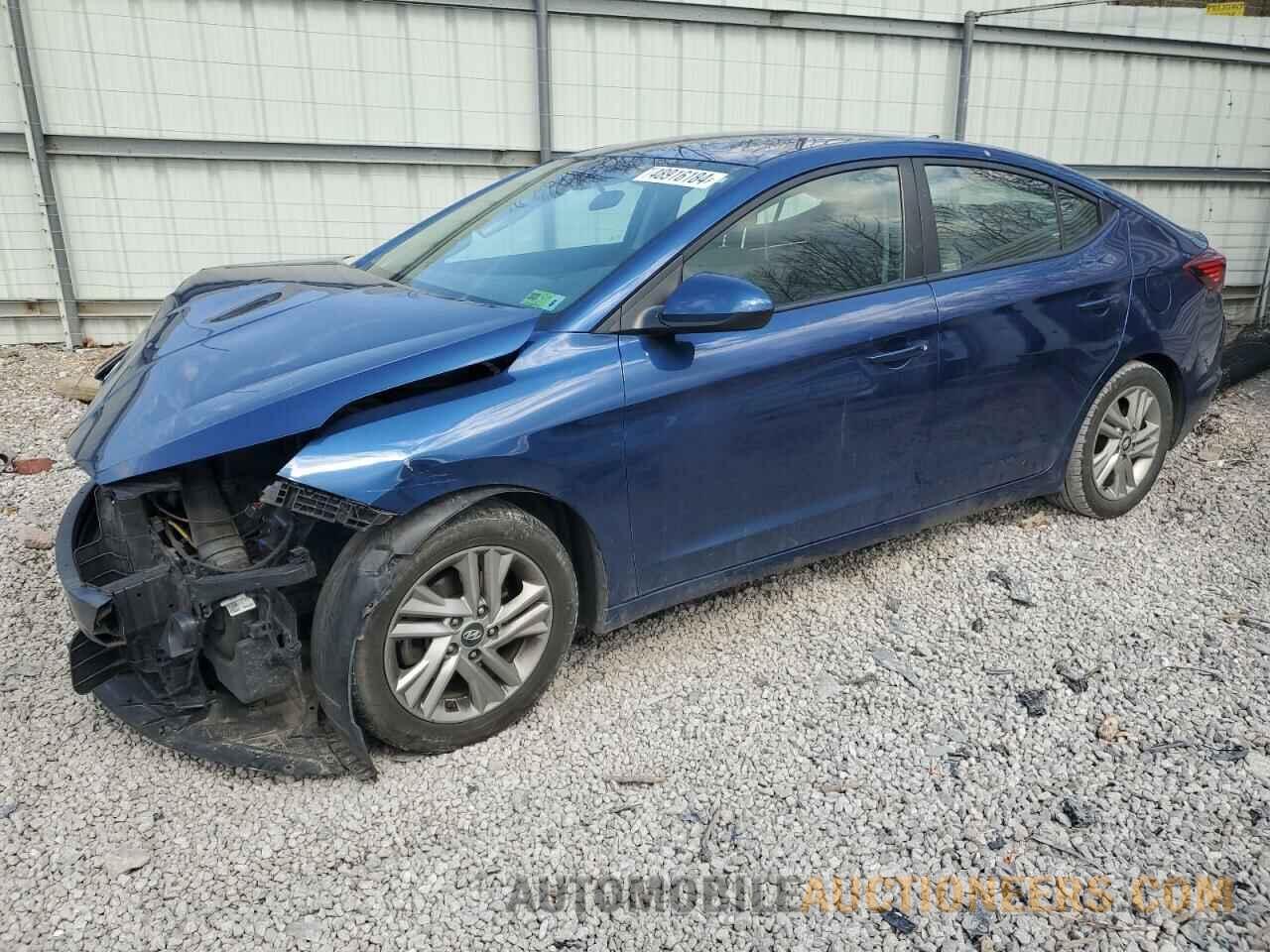 5NPD84LF0LH555541 HYUNDAI ELANTRA 2020