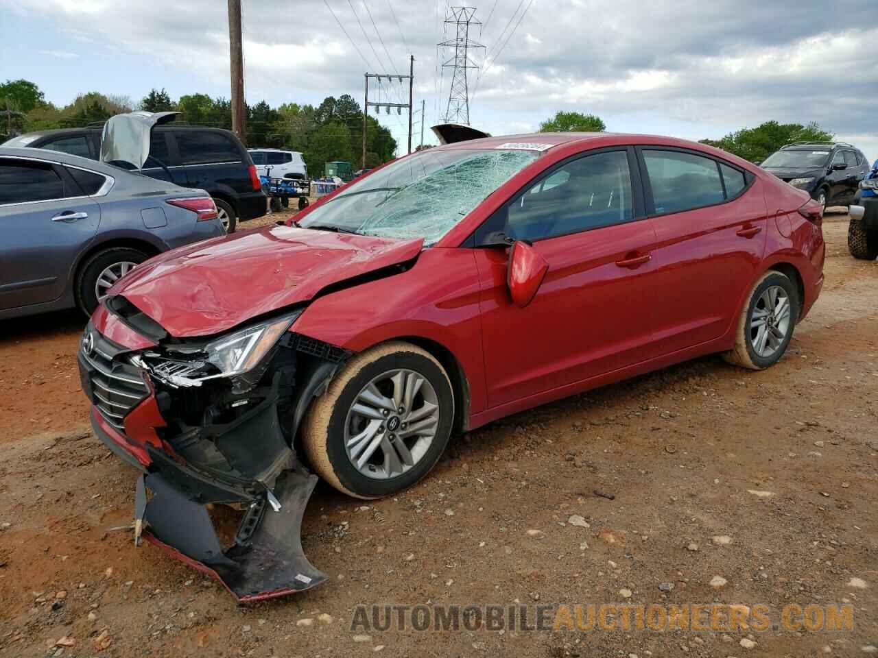 5NPD84LF0LH556172 HYUNDAI ELANTRA 2020