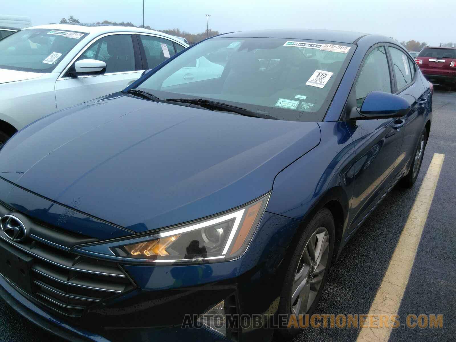 5NPD84LF0LH556317 Hyundai Elantra 2020