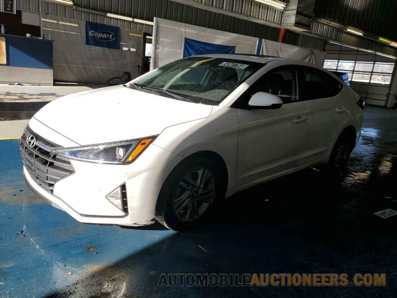 5NPD84LF0LH556575 HYUNDAI ELANTRA 2020