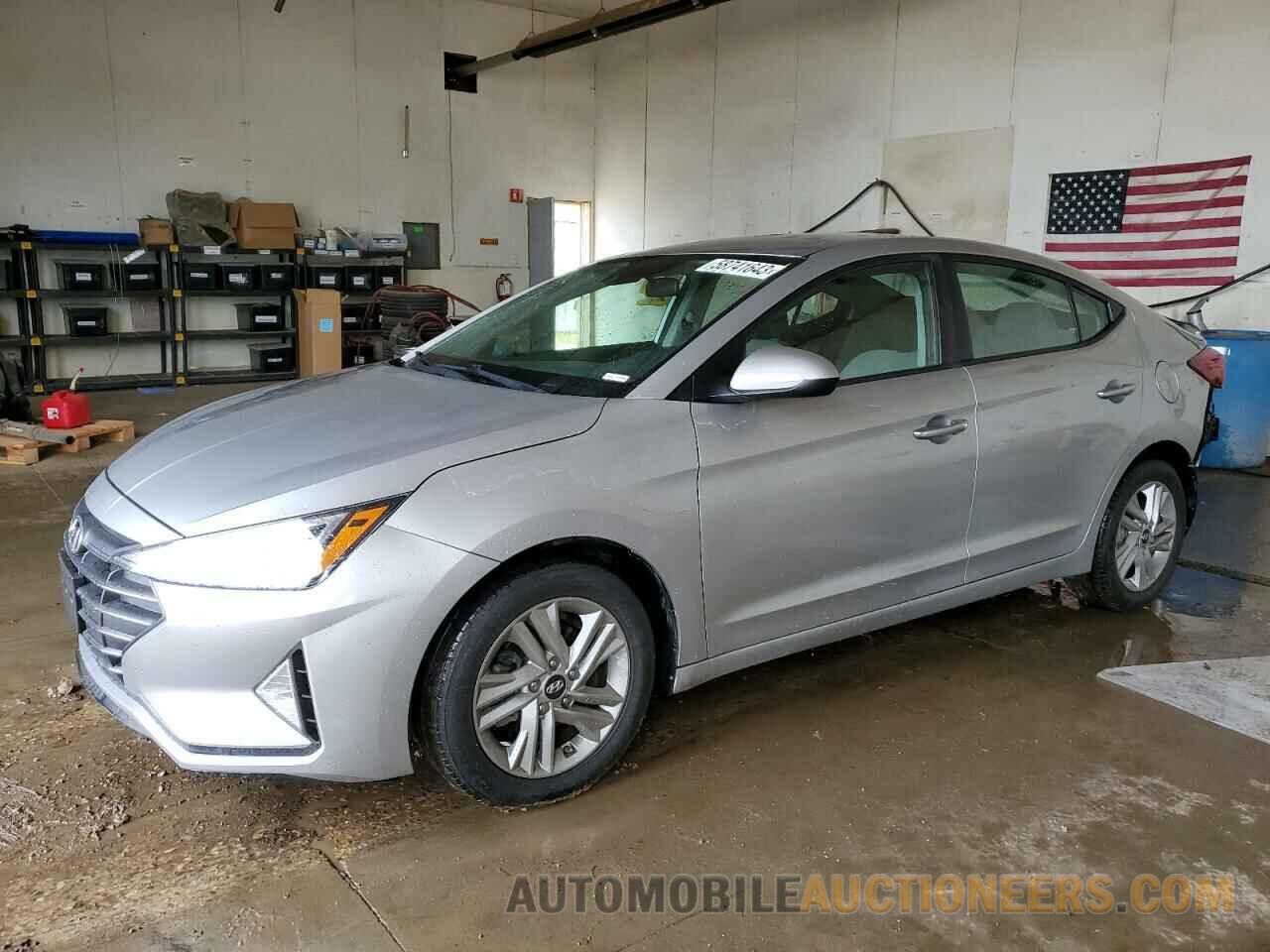 5NPD84LF0LH557774 HYUNDAI ELANTRA 2020