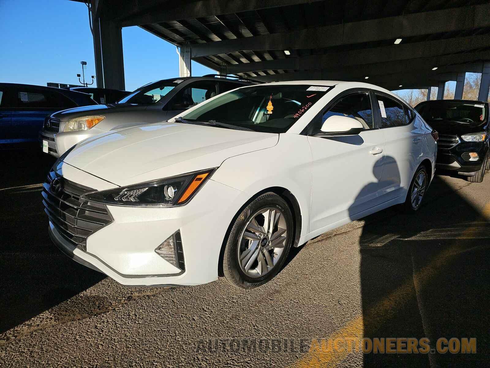 5NPD84LF0LH558150 Hyundai Elantra 2020