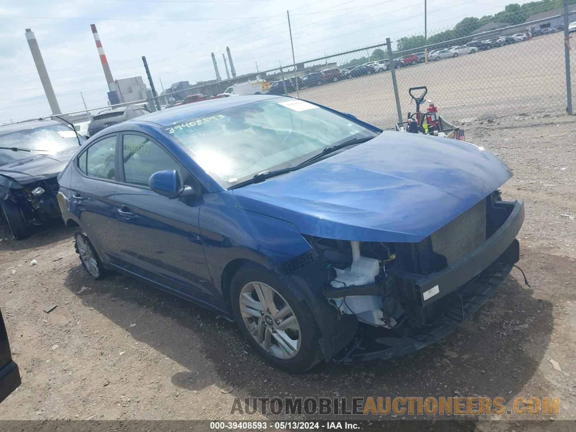 5NPD84LF0LH558505 HYUNDAI ELANTRA 2020