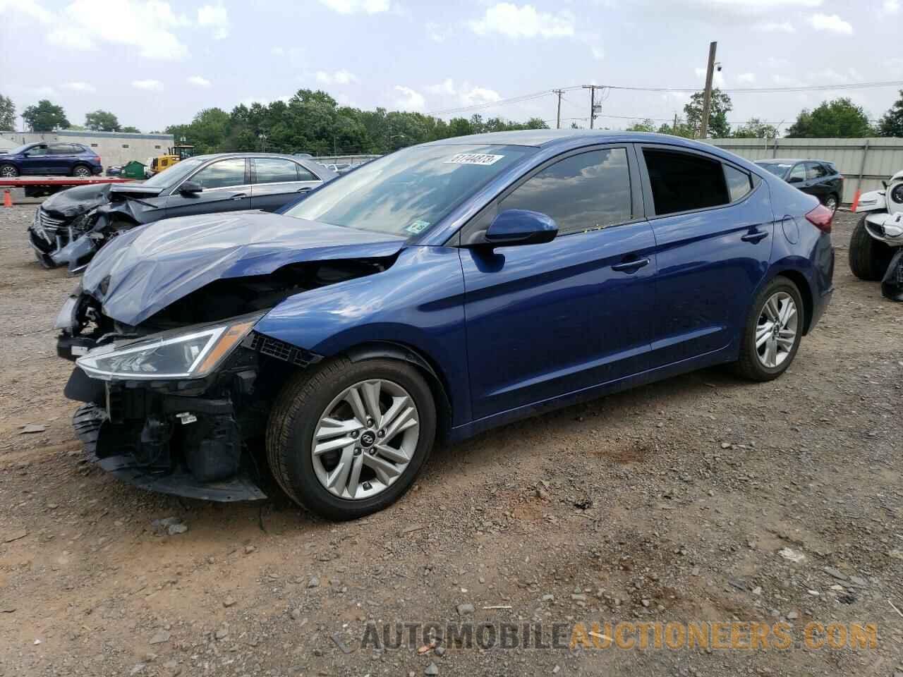 5NPD84LF0LH558522 HYUNDAI ELANTRA 2020