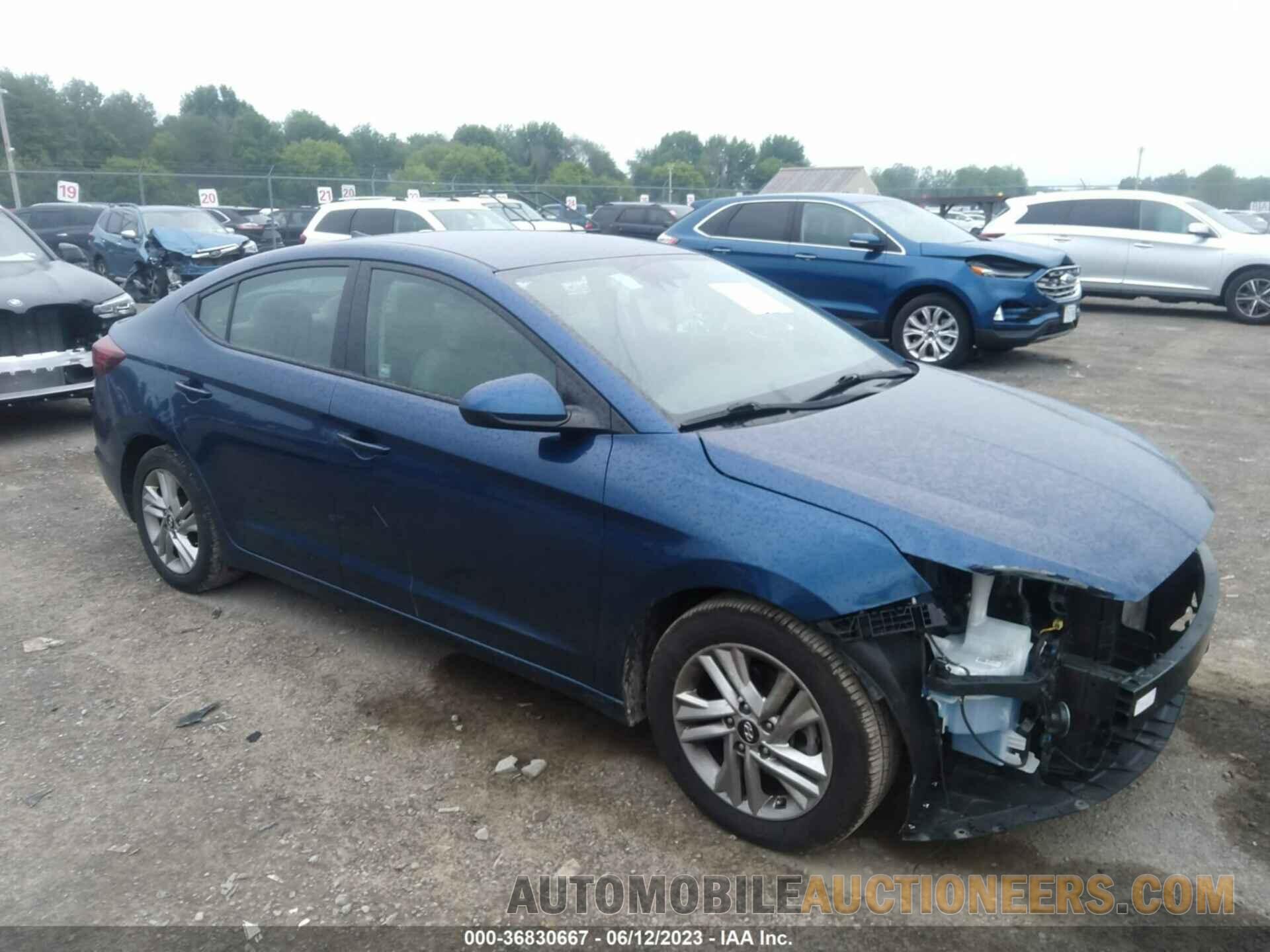 5NPD84LF0LH558603 HYUNDAI ELANTRA 2020