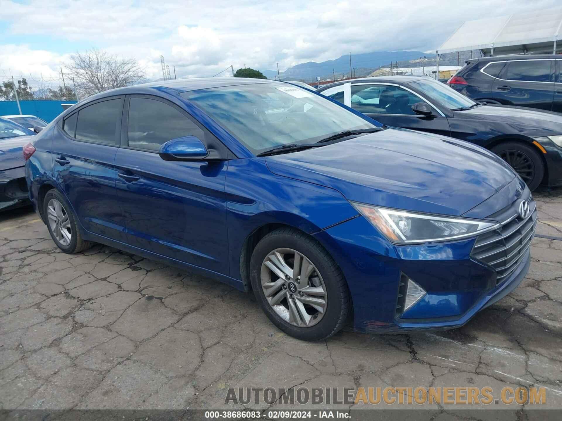 5NPD84LF0LH559394 HYUNDAI ELANTRA 2020