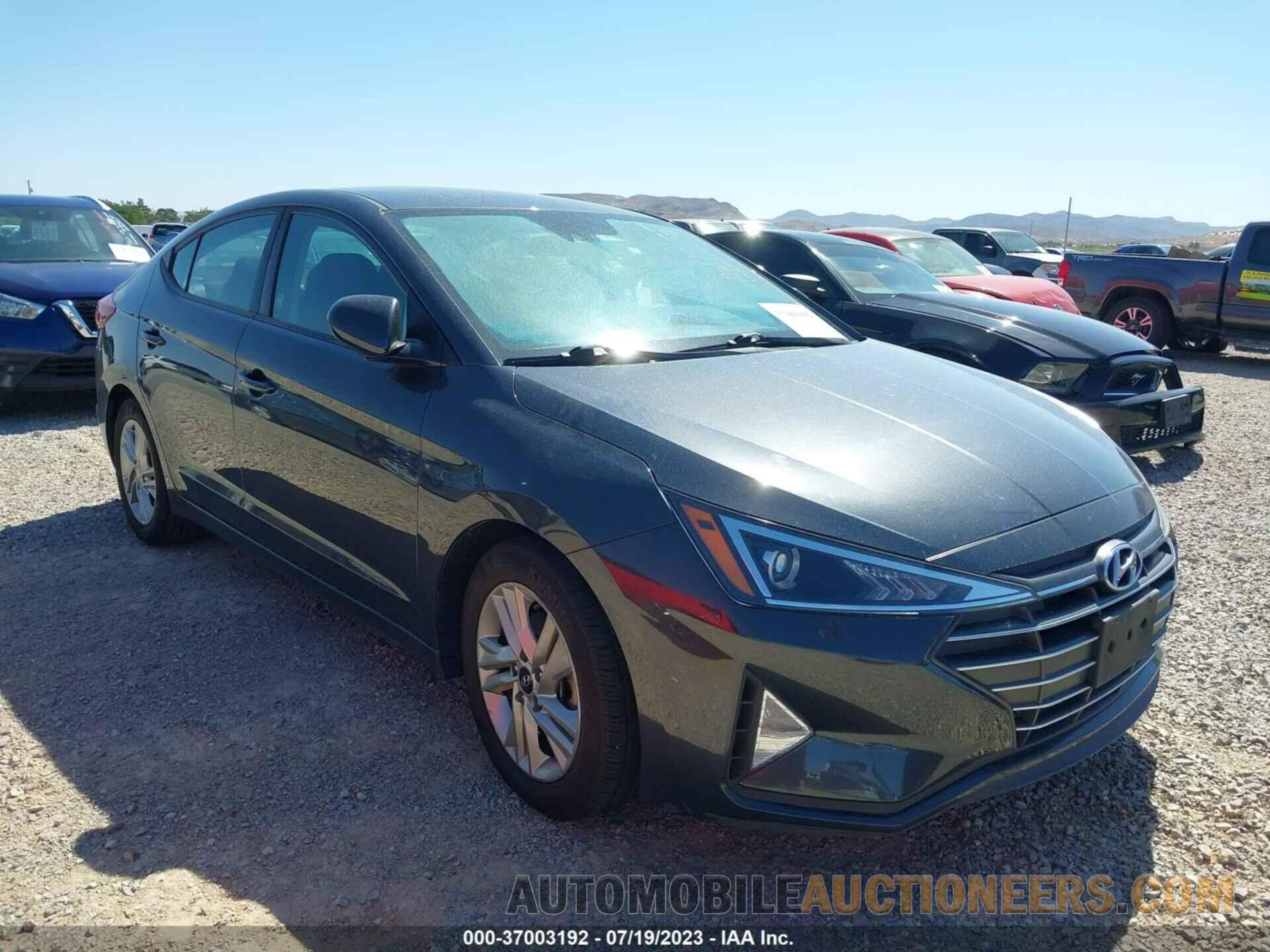 5NPD84LF0LH559525 HYUNDAI ELANTRA 2020