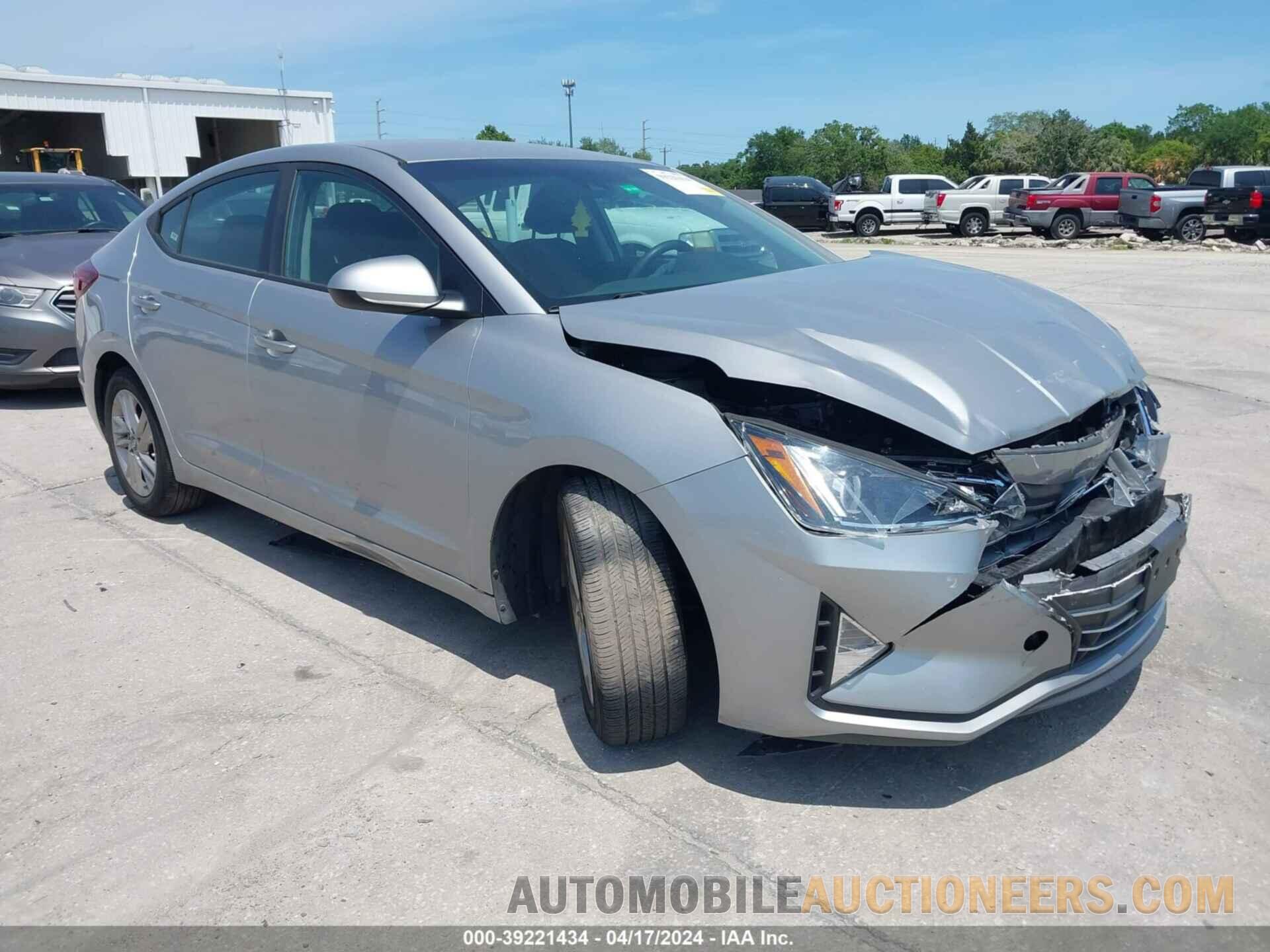 5NPD84LF0LH559735 HYUNDAI ELANTRA 2020