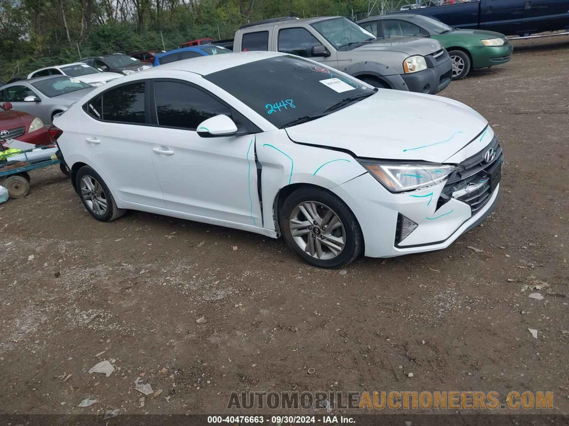 5NPD84LF0LH559928 HYUNDAI ELANTRA 2020