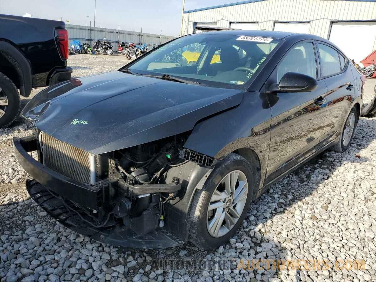 5NPD84LF0LH560495 HYUNDAI ELANTRA 2020