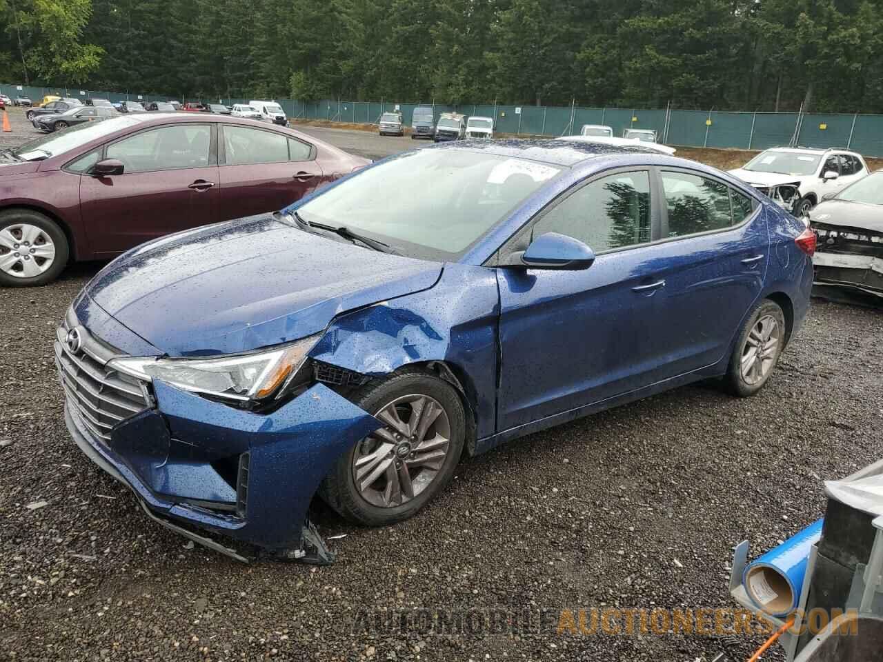 5NPD84LF0LH560660 HYUNDAI ELANTRA 2020